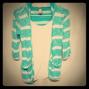 NO BOUNDARIES JUNIORS SWEATER HOODIE